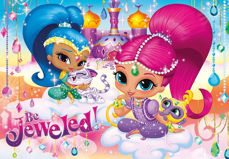 Puzzle Brillant - Shimmer & Shine