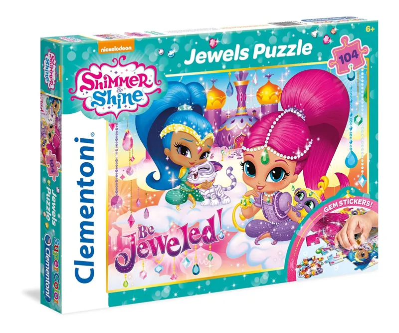 Puzzle Brillant - Shimmer & Shine