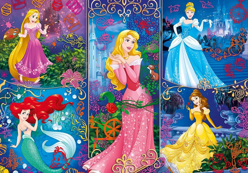 Effet 3D - Disney Princess
