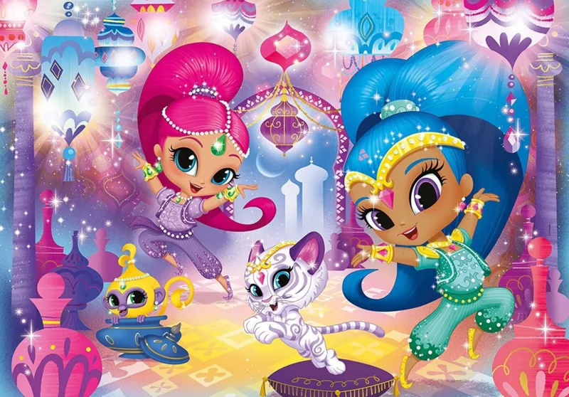 Pièces XXL - Shimmer & Shine