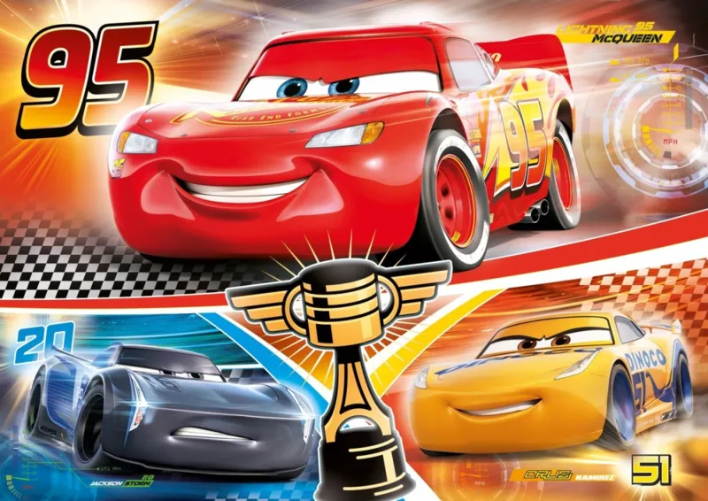 Pièces XXL - Cars 3