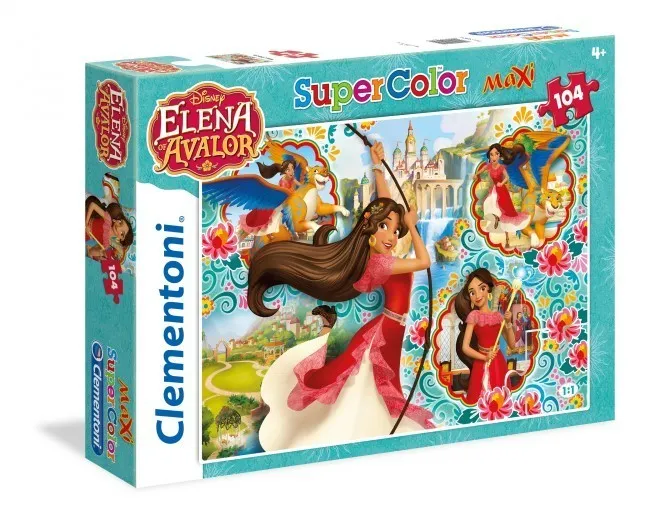 Puzzle Géant de Sol - Elena Avalor