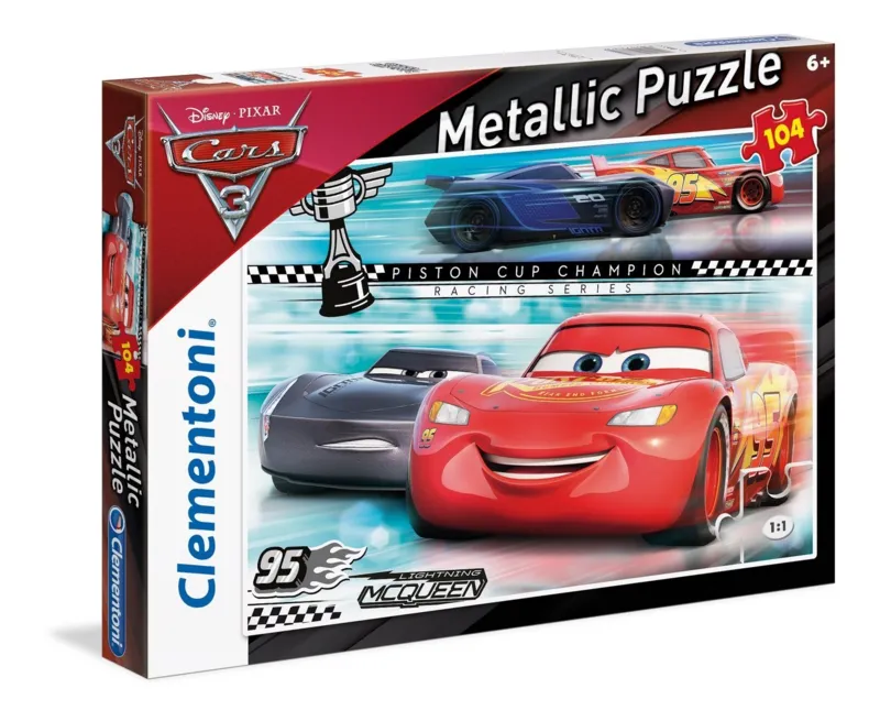 Metallic Puzzle - Cars 3