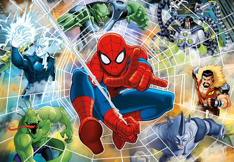 Fluorescent - Spider-Man