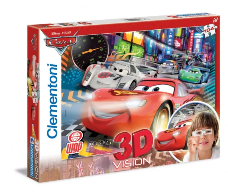 Effet 3D - Cars