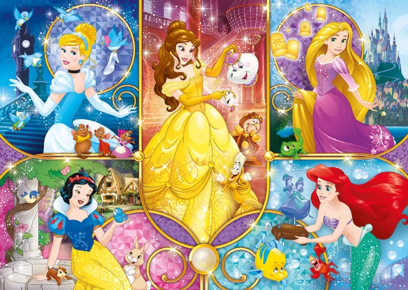 Brilliant Puzzle - Disney Princess