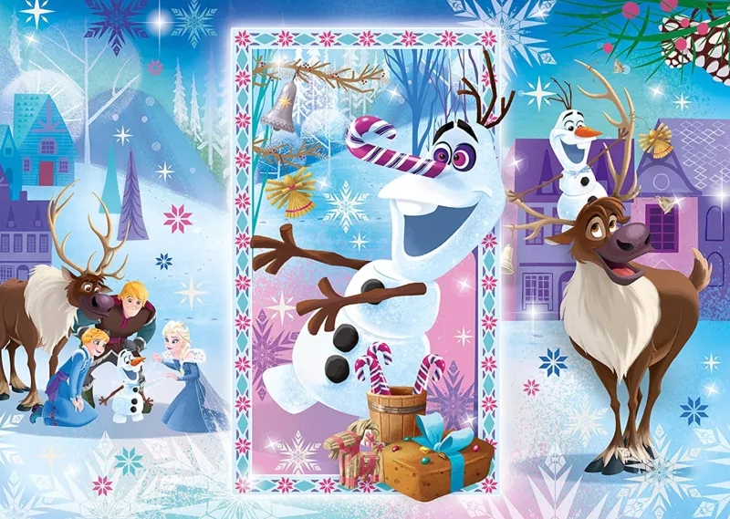 La Reine des Neiges - Olaf