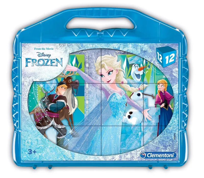 Puzzle Cubes - La Reine des Neiges