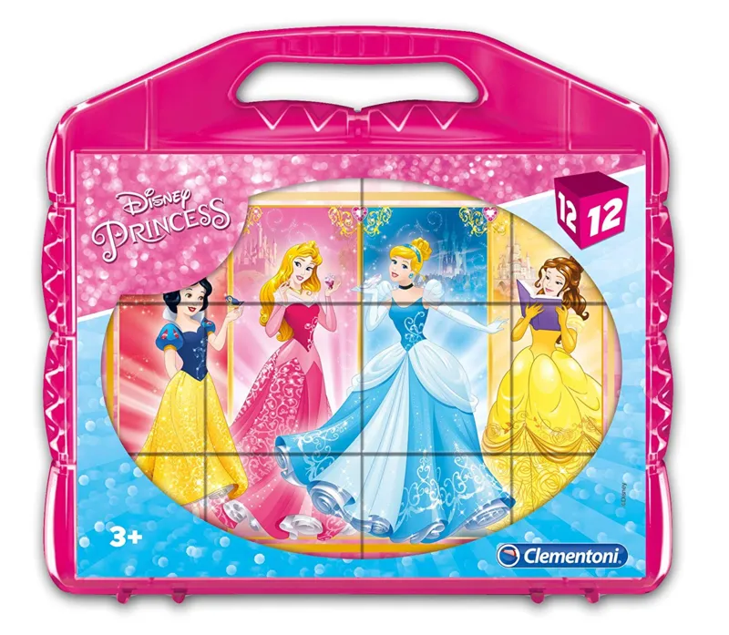 Puzzle Cubes - Disney Princess