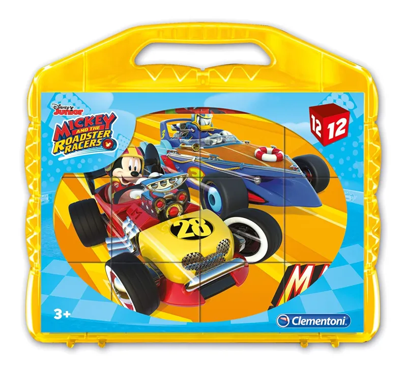 Puzzle Cubes - Mickey and the Roadster Racers