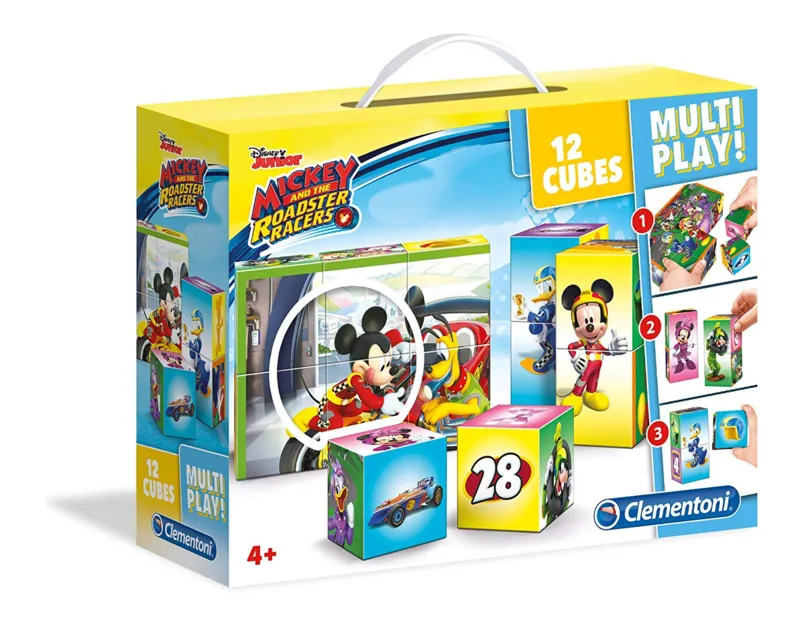 Puzzle Cubes - Mickey