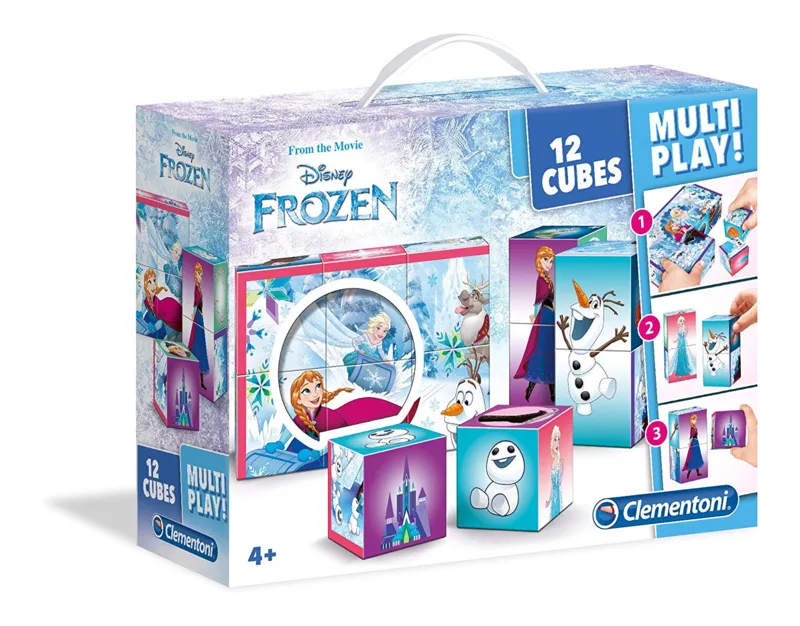 Puzzle Cubes - La Reine des Neiges