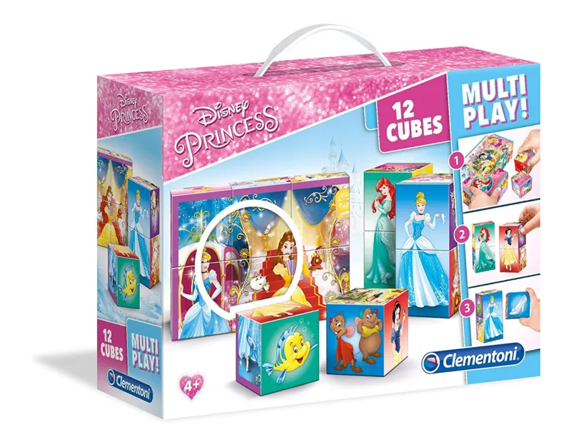 Puzzle Cubes - Disney Princess
