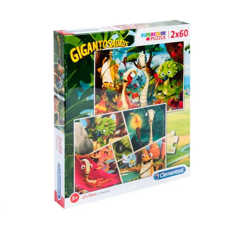 Gigantosaurus - 2x60 Pièces