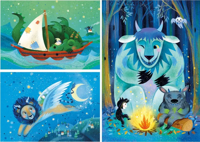 Fantastic Friends - 3x48 Pièces