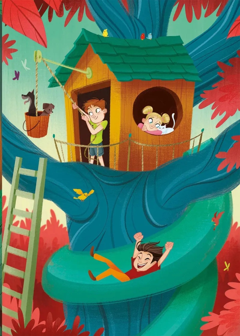 Fantasyland - 3x48 Pièces