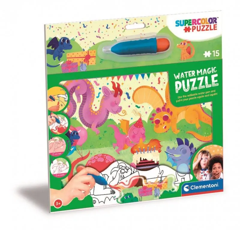 Water Magic Baby Dragons