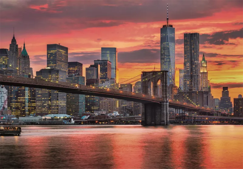 East River au Crépuscule