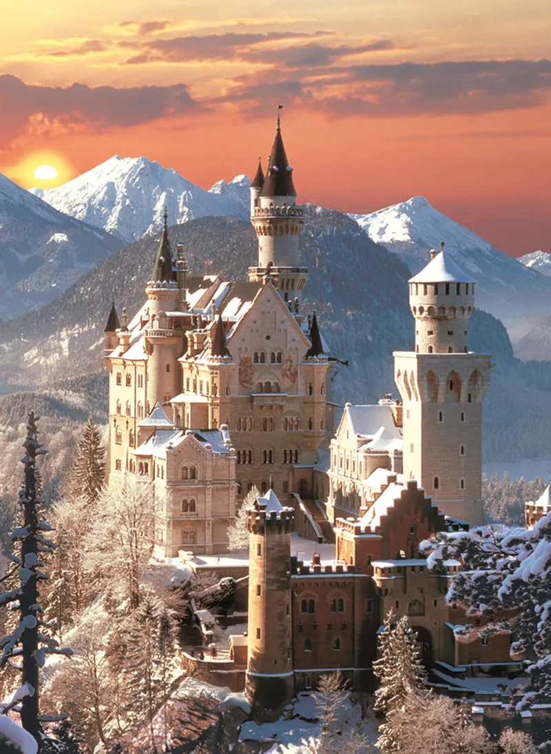 Chateau de Neuschwanstein