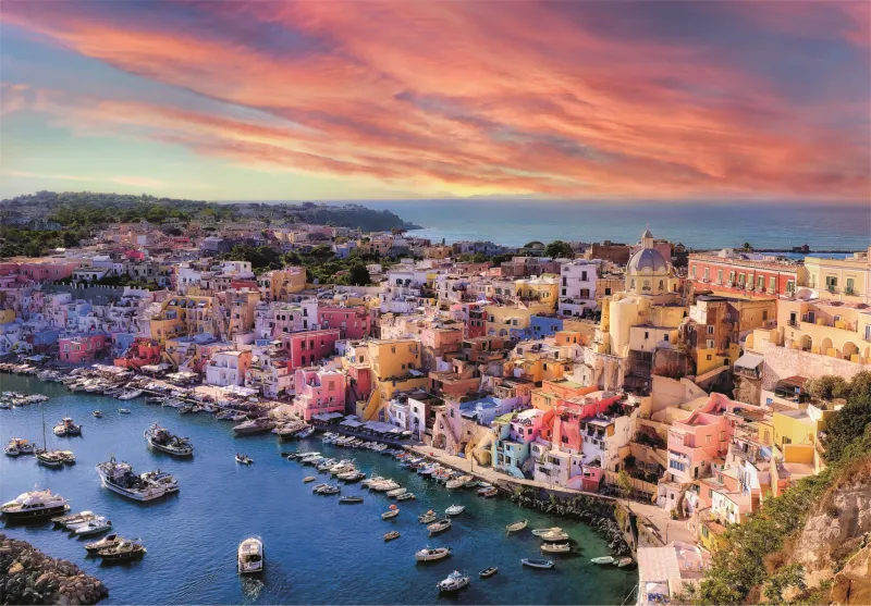 L'Île Pittoresque de Procida
