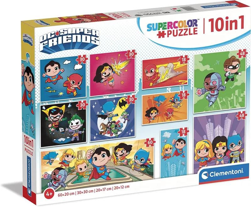 10 Puzzles - DC Super Friends