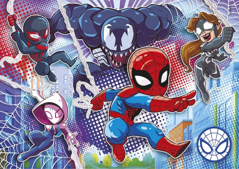 Marvel Superhero - 2x20 + 2x60 Pièces