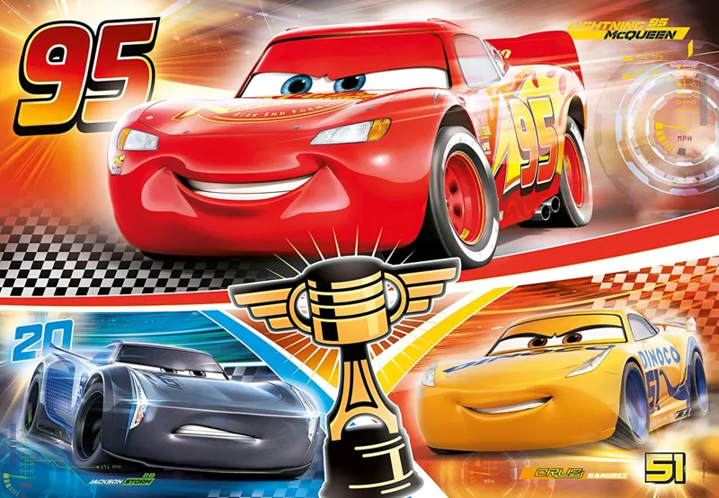 Supercolor Cars 3