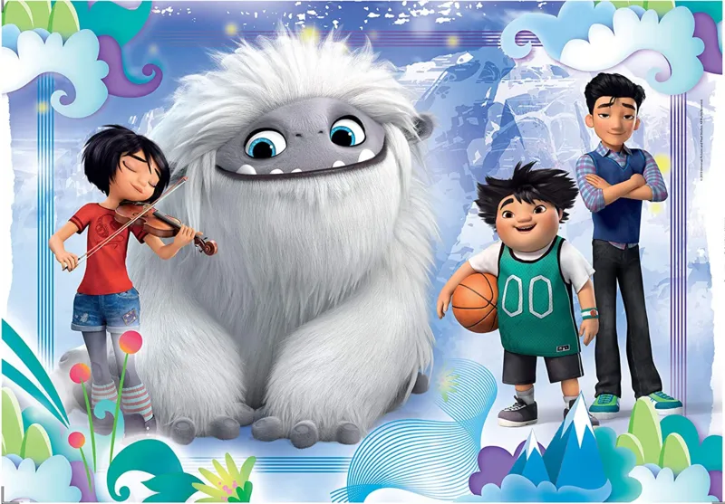 Supercolor Dreamworks Abominable