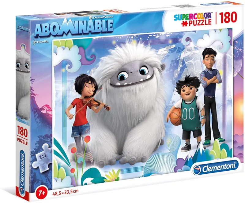 Supercolor Dreamworks Abominable