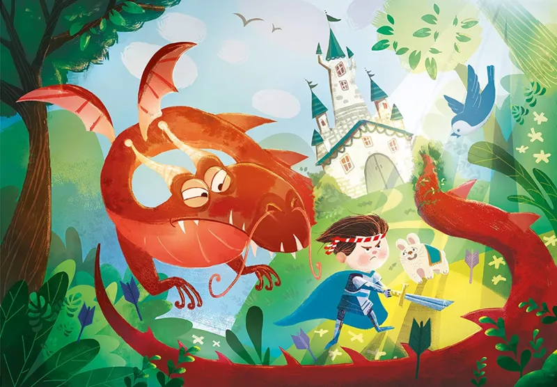 The Dragon And The Knight