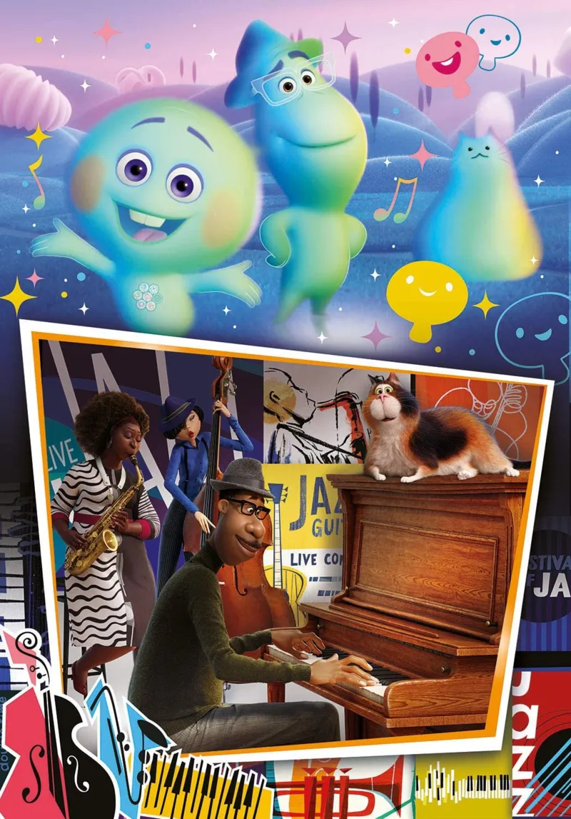 Supercolor Puzzle - Soul