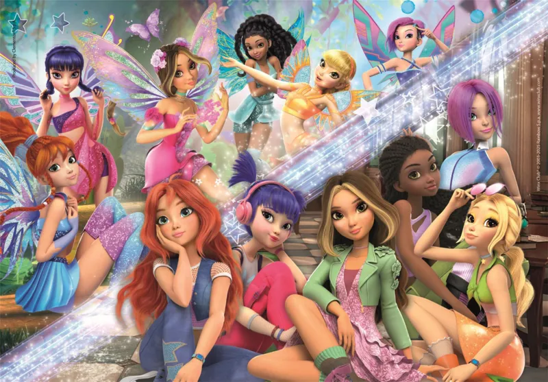 Pièces XXL - Winx Club