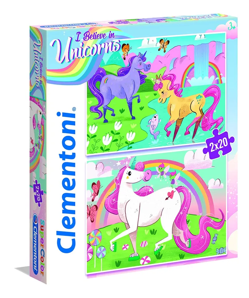 2 Puzzles - I Believe in Unicorns