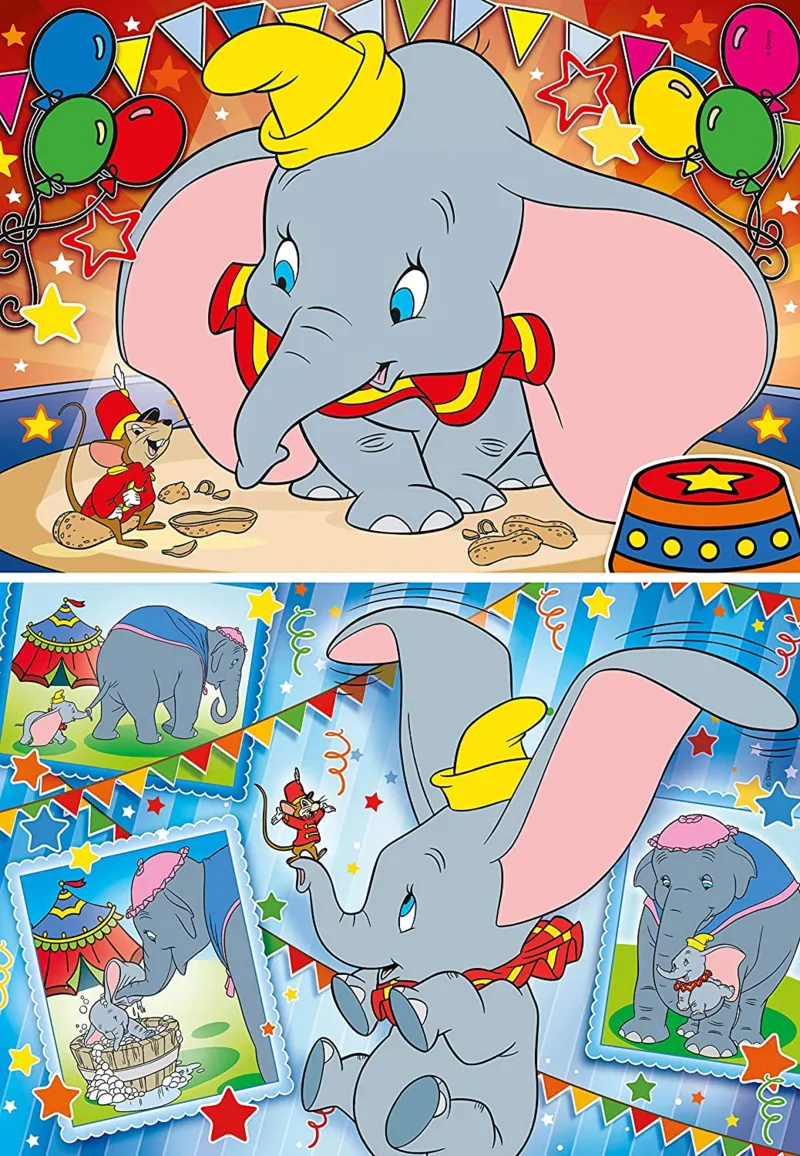 2 Puzzles - Dumbo