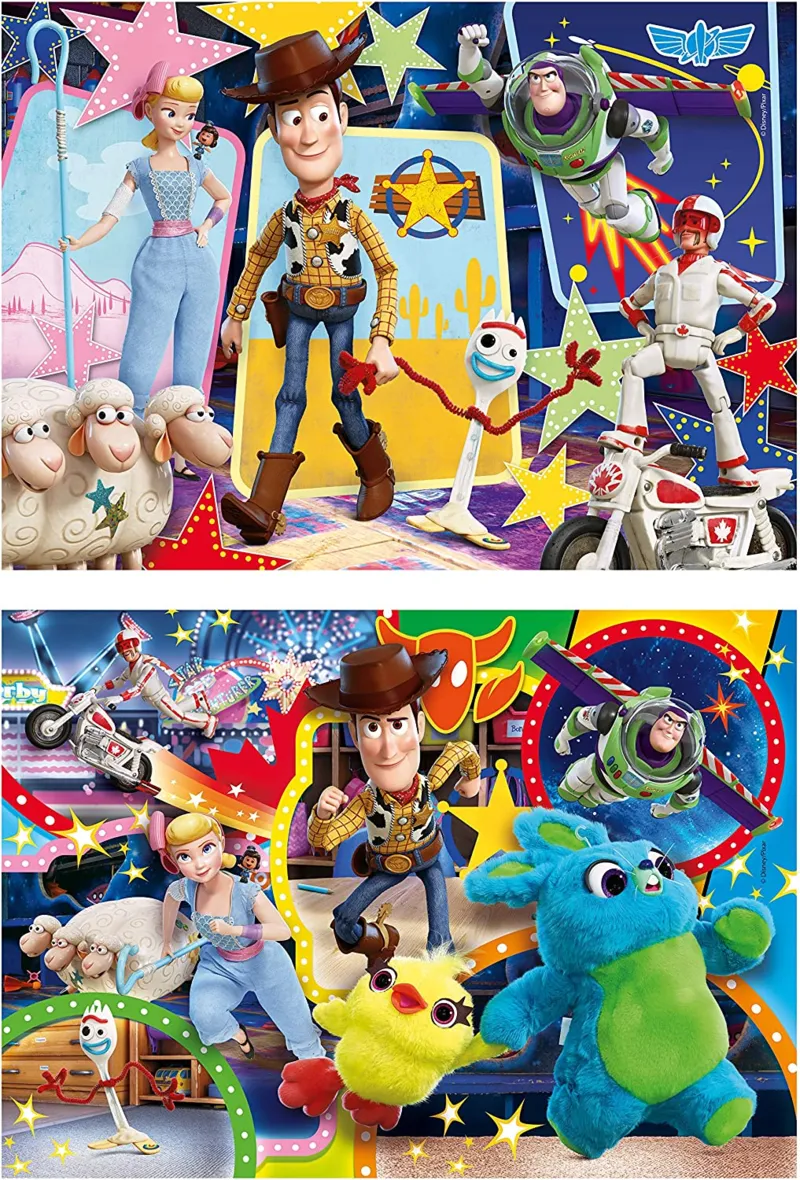 2 Puzzles - Toy Story 4