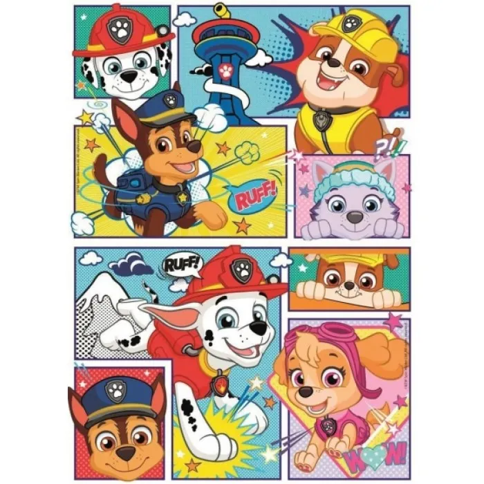 2 Puzzles - Pat'Patrouille