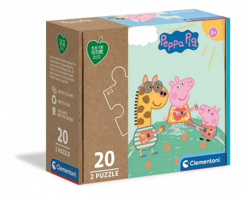 2 Puzzles - Peppa Pig