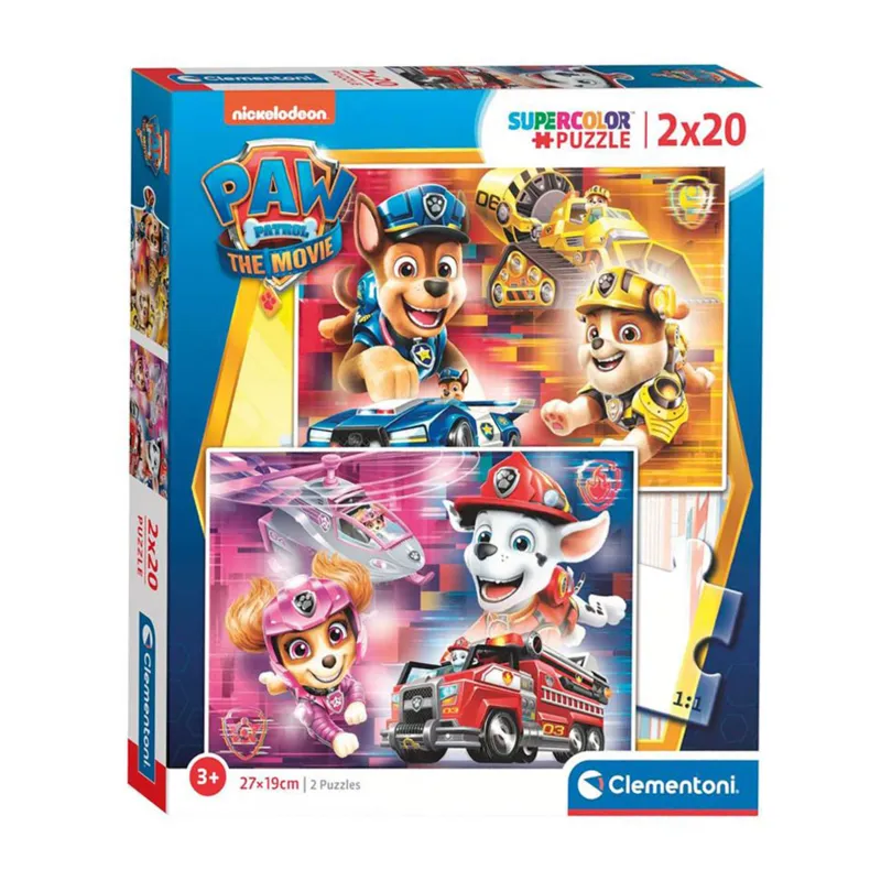 2 Puzzles - Pat'Patrouille