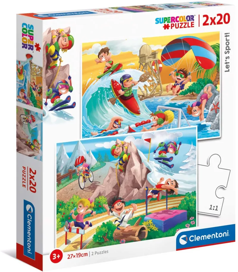 2 Puzzles - Let's Sport