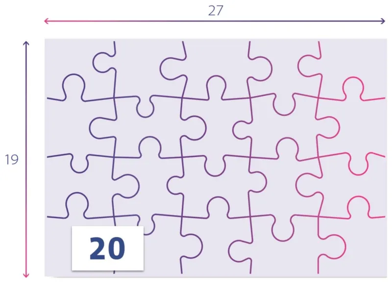 2 Puzzles - Peppa Pig