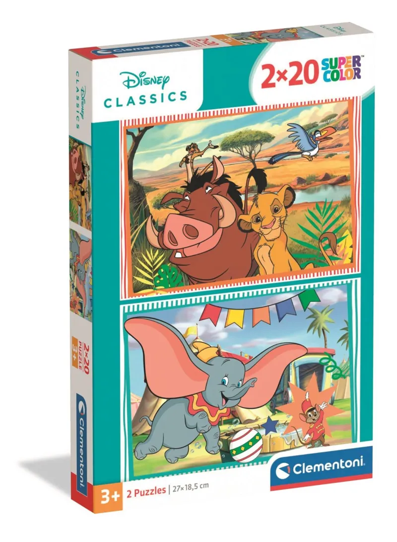 2 Puzzles - Disney Classic