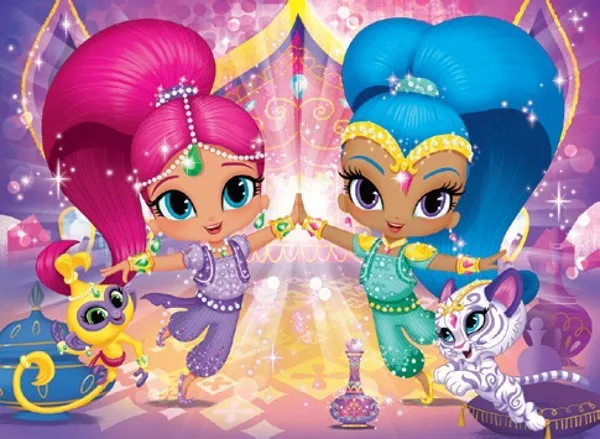 2 Puzzles - Shimmer & Shine