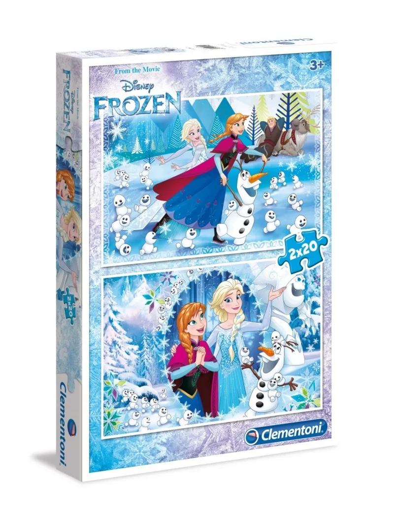 2 Puzzles - La Reine des Neiges