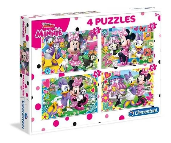 4 Puzzles - Minnie