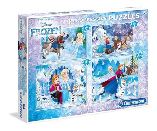 4 Puzzles - La Reine des Neiges
