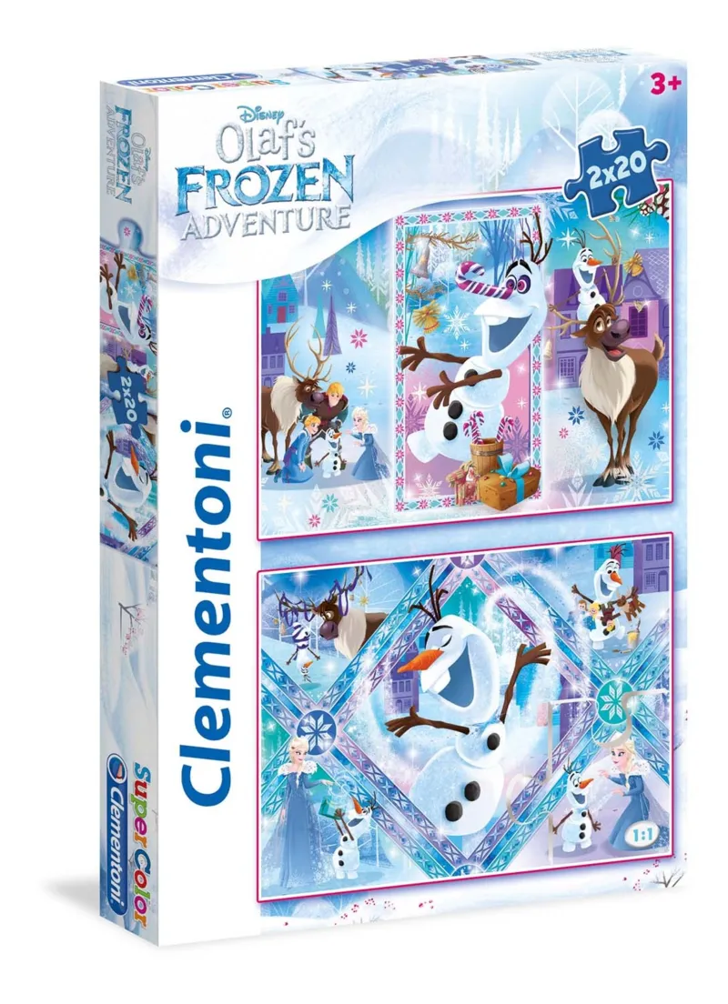 2 Puzzles - La Reine des Neiges