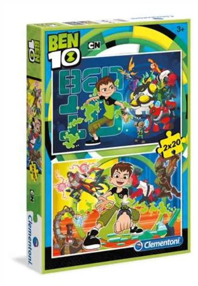 2 Puzzles - Ben 10