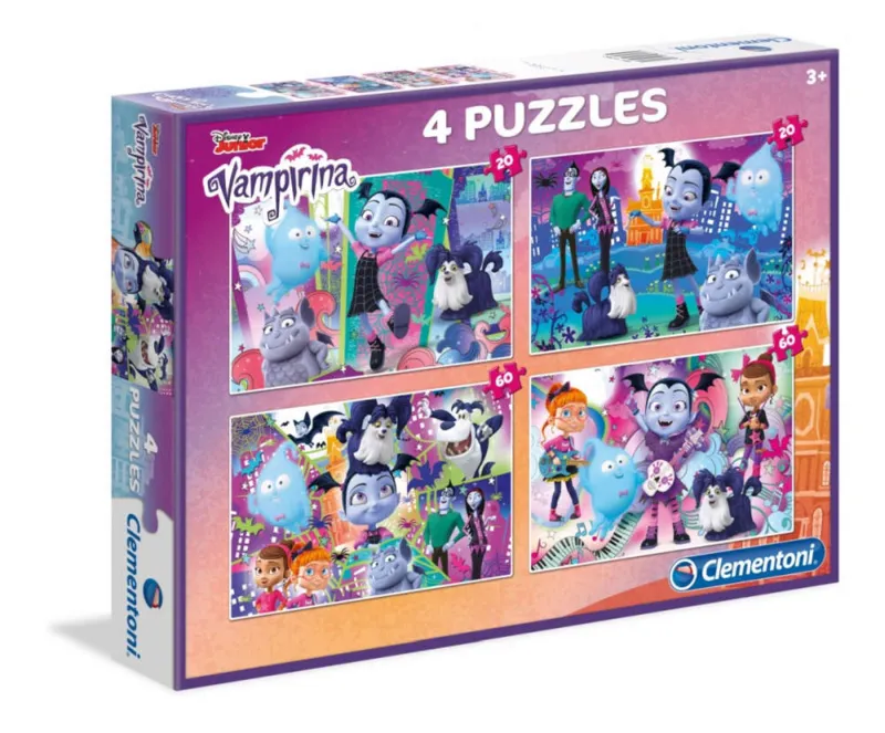 4 Puzzles - Vampirina