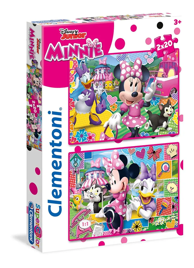 2 Puzzles - Minnie
