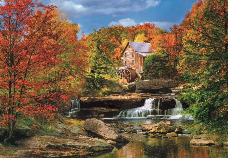 La Cascade du Moulin à Eau